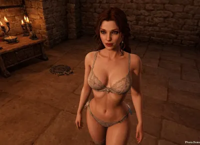 (third person view), from above, medieval, noir, 3d game, gameplay, old game graphics, game hud, pale skin, slutty lingerie, panties, rtrcgi, y2k3dnerdessence, Durotar, <lora:retrocgi_sdxl_v1:.8>, <lora:PS1Redmond-PS1Game-Playstation1Graphics:.8>, <lora:y2k3dnerdessence_v0.0.1:.8>, <lora:Durotar-08:.8>