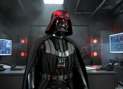 Star Wars, (mighty Darth Vader:1.2), (red-skinned Twi'lek woman:1.1), (Dvrt Talon:1.6), (black leather underwear:1.1), (black patterns on red skin:1.2), (kneeling and giving Darth Vader a blowjob), (Vader standing, looking down:1.1), (epic scene:1.2), (science fiction:1.1), (cyberpunk atmosphere), (dark surroundings:1.1), (neon red lights), (haze:1.1), (smoke clouds:1.1), (fog), (industrial background), (lattice structure:1), (red halo:1.1), (post-apocalyptic world), (high detail:1.2), (realistically drawn:1.1), (cinematic lighting), (volumetric lighting), (sharp focus), (gloomy:1.1), (atmospheric), (backlit:1.1), (dark shadows:1.1), (best quality), (masterpiece), (great depth of field), ., (Cinematic frame), (epic scale), (high resolution), (8k), (photographic), PEDarthVader, <lora:PE_DarthVader:.8>, Coruscant, Office, Interior, <lora:Coruscant_Office_Interior:.8>