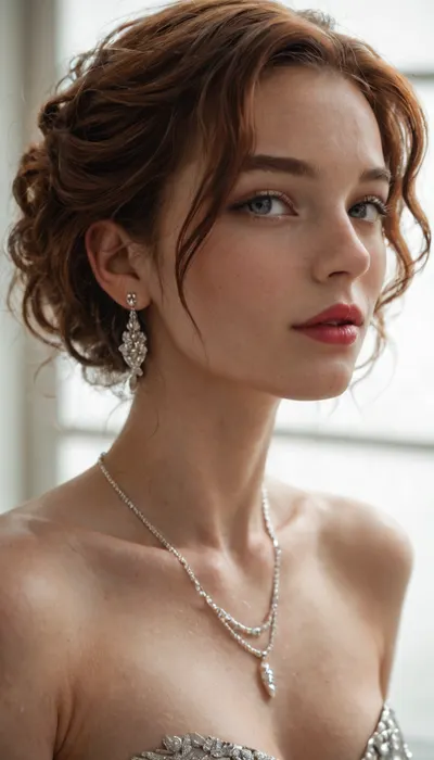 ultra photorealistic close-up of a slim female foot with smooth natural skin texture, long slender tapered toes, proportionally smaller big toe, second and third toes elongated and elegant, toenails medium length painted with glossy deep red polish, subtle natural shadows, high-definition detail, studio beauty photography style, soft diffused lighting