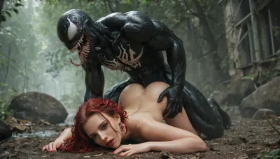 İzinsiz symbiosis: venom ve kıkırık cadının gaddar bağı