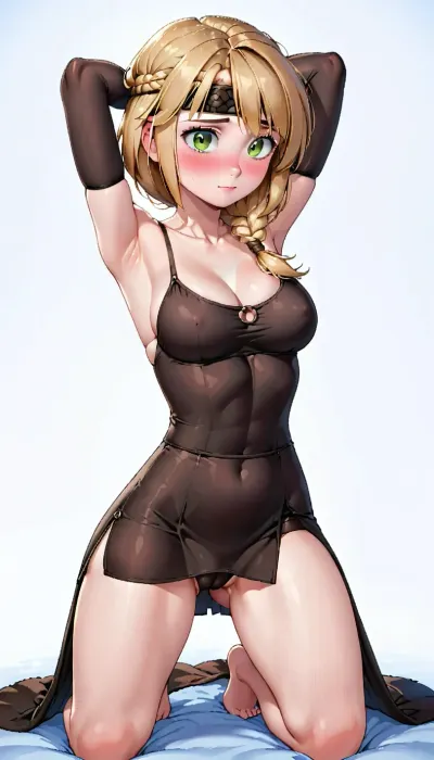 Astrid'in blush: Enst utangaçlığı bir bakış