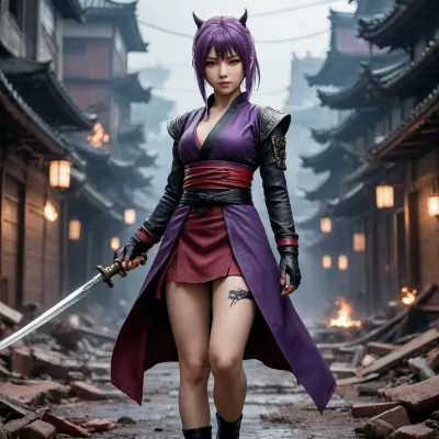 KUNOICHI 3, DARK BUTTERFLY
RELEASE DATE, DECEMBER 14TH, 2018
The last remaining member of the once proud Mugen Tenshin clan, Ayane, stands alone amidst the rubble of Tokyo. With hellspawn converging around her, she has to fight not only the demonic forces but her own flesh and blood, now corrupted beyond redemption. Ayane’s former clan-members will stop at nothing to capture her in order to complete the darkest of ancient rituals…creating a new heir for the legendary Queen of Blood, Elizébet.