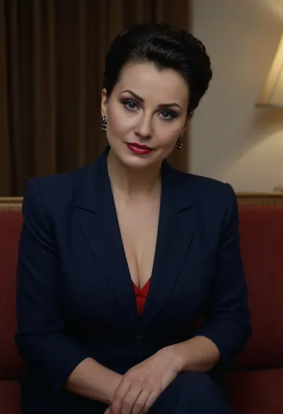 Enigmatic soviet siren: नीले और लाल रंग में एक अध्ययन
