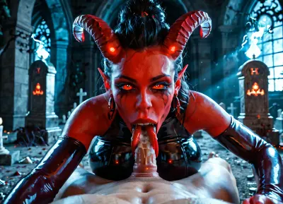 Il capolavoro di mezzanotte: il succubus herzha danza della vita e della morte