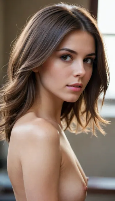 Золотые отражения в сумерках