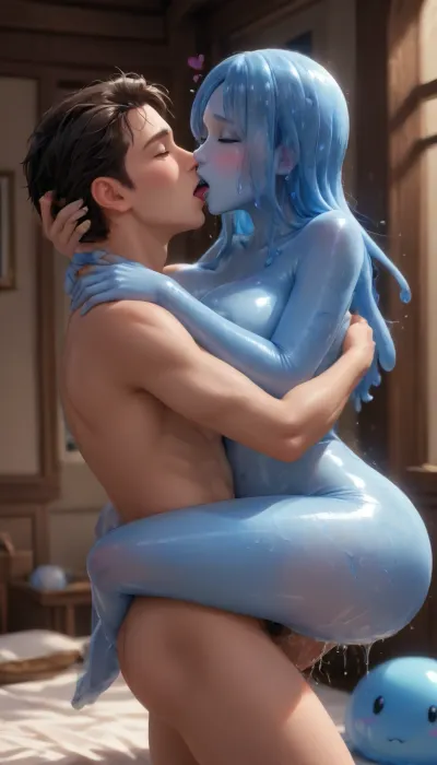 Abbraccio passionale: un racconto di supremazia femminile sottile