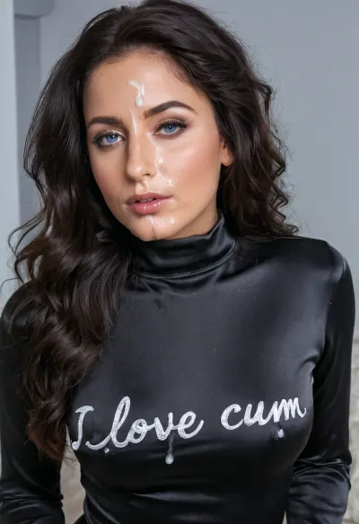 Las intensas expresiones de orgasmo de una supermodelo de 25 años