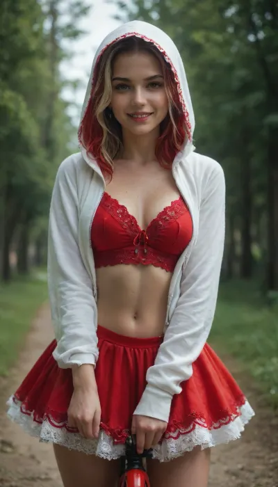 Enchanting red: 예술적인 득점판을 등반하는 디지털 걸작