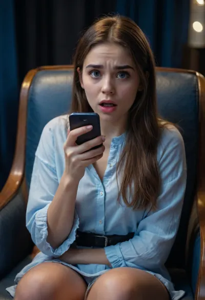 El revelado: una pesadilla digital - una tímida batalla de la chica cristiana contra los profundos enfrentamientos en uhd 8k