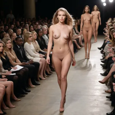 Spotlight on unity: the interracial fashion show moment