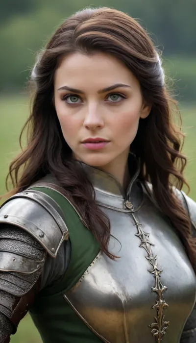 Lady sarah: the enchanting warrior - a tale of strength, beauty, and justice in 1440 france
