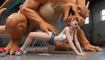 Ultra-hd: charizard's hyperpenetration - a trained woman's transparent encounter
