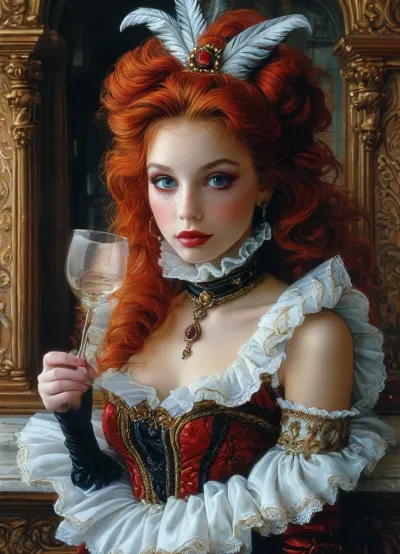 beautiful sexy slender 40 year old blonde woman posing naked, no makeup, Brown eyes, ponytail, 3/4 view, bare legs, standing by her bed, good hands, perfect fingers, (vagina), (shaved pussy)