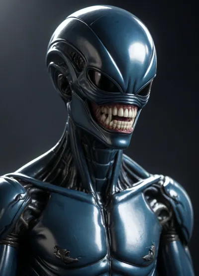 (hybrid:2), ironman, (xenomorph)