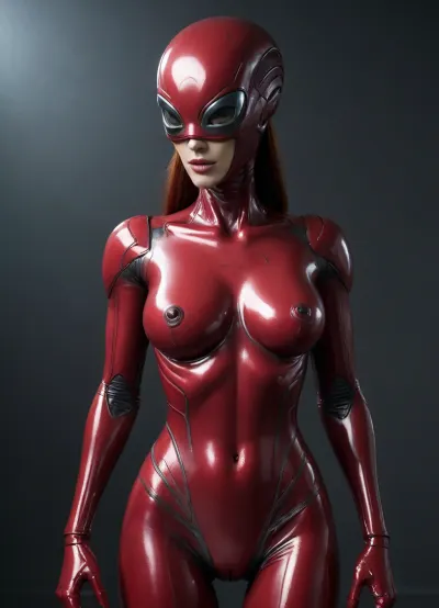 (hybrid:2), Jessica Rabbit, ironman, (xenomorph)