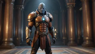 uber realistic image, fullcolor image, full body view, 8K quality, ultra detailed, masterpiece, Dromund Kaas