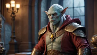 uber realistic image, fullcolor image, full body view, 8K quality, ultra detailed, masterpiece, Dromund Kaas