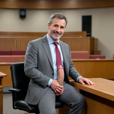 Create a masterpiece in ultra HD with sharp focus. The photo features two men. One man is Professor. One man is Student. Professor is a 60-year-old university professor. Professor has a beautifully detailed, masculine face. Professor's face has a perfectly natural and realistic appearance. Professor is Spanish. Professor wears a nice suit. Professor is standing. Professor is leaning against a lectern. Professor's pants are unzipped and pulled down. Professor reveals a fat, flaccid, uncut 10-inch penis. Professor is smiling.

Student appears at least 25 years old. Student is sitting fully clothed in a chair. Student is facing Professor. Student is looking at Professor's exaggeratedly large, flaccid penis. The lecture hall is modern and spacious. The lecture hall is brightly lit. Modern furnishings are visible in the background. Both faces are rendered with exceptional realism and detail. Enhance with, handslora, <lora:xpenis-1.5e:.5>, <lora:SDXLHighDetail_v5:.5>, <lora:590198_training_data:.5>