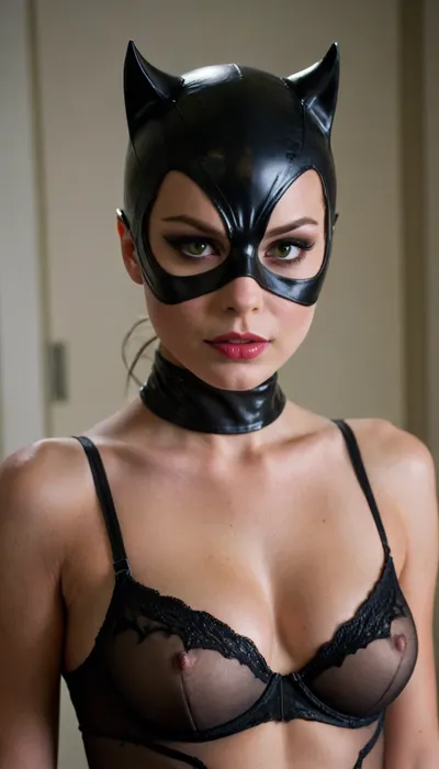 Catwoman2012-1024, lingerie, <lora:Catwoman2012:.5>, woman, cum, on, face, <lora:JustCum:.5>