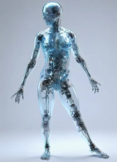 Full body view，full body view，full body view，Standing on one foot，Generate a picture One day, a naked curvy fat female black dark skinned objectified subjected to painfull medical experiment to be a big full bodymorbike sexmashine, in a hospital room, legup，Standing on one foot, (night, ring lamps:1.3), ((cyberpunk laboratory, broken cyborg girl, ridding sexmachine)), full body photo, plasma and wires inside the body, a robot skeleton, mechanical organs, implants in the head, wires and tubes with plasma from the skull, full body view，full body view，full body view, full body view，full body view, on, full, body, standing, split, up, one, leg, JS_UpOneLeg, zoom1, zoom2, pussy_on_cam, pussy_on_side, hinaigirl, <lora:PAseer-SDXL-Transparent Robot:.8>, <lora:ByteBlade:1.3>, <lora:MaybeBetterFaceInFullBodyLora_XL_rev3:2>, <lora:legupsex_XL_9_-000009:.5>