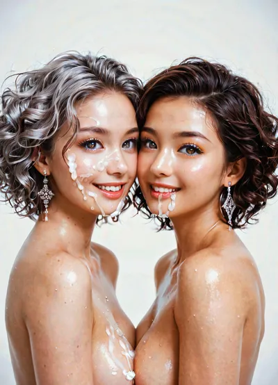 18 year old naked korean woman with short hair, cum on her face, and a silver anal plug in her ass, very detailed, sharp focus, cinematic, elegant, confident, rich, unique, attractive, cute, fine detail, pretty, inspired, famous, beautiful, creative, positive, cheerful, new, awesome, perfect, intricate, amazing, artistic, color light, deep background, symmetry, great composition, dynamic, appealing, shiny, brilliant, epic, <lora:275493_training_data:2>