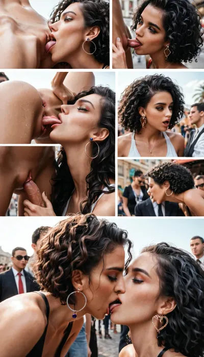 Lesbian domination, submissive nude women, public humiliation, fisting, impact play, freeuse bazaar, cunnilingus, analingus, gangbang, multiple views