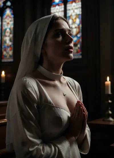 Rahibenin gizli duası