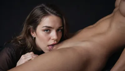 ultra realistic photo, 48 Mpixels resolution, very classy photo, professional photographer image, extreme sharpness., ((The scene is photographed in a dark studio)), ((dark background:1.8)), ((with professional lighting highlighting only the bodies)), the warm light highlighting the very tanned skin.
Wide shot of two athletic 30 years old, blond and black beauties on a bed, (fingers inside pussy), (((wet pussy))), perfect pussy, (wet face), professional photograph, ultra detailed, intricate details, (photorealistic:1.5), 8k, UHD, strong sidelight, contrast, tack sharp, masterpiece, slim body, pale skin, freckles, covered breasts, long cotton shirt, no panties, (cunnilingus:1.5), cunnilingus, 2girls, girl, licking, pussy, <lora:Cunnilingus XL:.8>