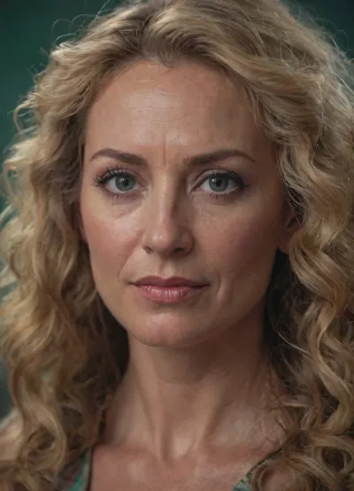 ultrarealistic, 8K HD, detailed woman 50-years old, ultimate surrender atmosphere