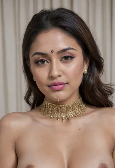 Indian sexy beautiful mature woman 18 years old, (high-quality facial detailing with long eyelashes and plump lips), (Indian face:1.9), stylish, sensual, curvy, in a transparent tight-fitting sequined dress, (big tits), she has shiny maroon-pink lipstick, (pink-purple areoles are visible, nipples with piercings), an exquisite necklace and gold bracelets, she has long hair tied up in a bun, nipple ringsnipple, nipple ringsnipple rings, pussy view, slit pussy, slender long legs with a high waist, fishnet stockings, green stilettos, seductive grins, dark skin., CUM, DONATION, ASSISTANCE, FELLATIO, TITS, SEX, HANDJOB, FOOTJOB, AFTER, VAGINAL, woman, cum, on, face, artoflips, uoclips, lips, lipstick, art, of, Winter, Waterfall, <lora:CUM DONATION ASSISTANCE:2>, <lora:JustCum:1.3>, <lora:Art_Of_Lips_PONY_XL_By_UOC:1>, <lora:Winter Waterfall:1.4>
