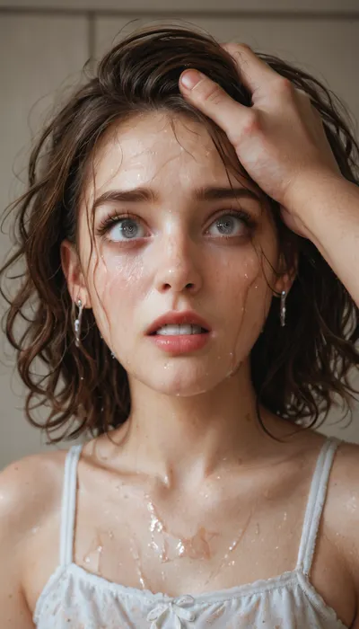 Let me fill your hold your hair and white face with my bbc while you look scared and cry, <lora:BBCDeepthroat:.5>