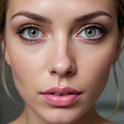 ((full body view)), 38 year old MILF, naked adult woman, 1.76 meter tall, 59 kilogram weight, firm 34C cup breasts, perfect round normal breasts, detailed breasts, hard nipples, long neck, perfect ears, top model face, thin face, symmetrical face with high cheekbones, Beautiful Cheek, no makeup, Beautiful Mouth, detailed lips, pink lips, sharp hazel eyes, symmetrical eyes, detailed eyes, perfect vibrant eyes, same eye shape, detail irises, symmetrical pupils, very thin eyebrows, visible shoulder blade, (Russian:.4), (Ukrainian:.4), (Norwegian:.6)