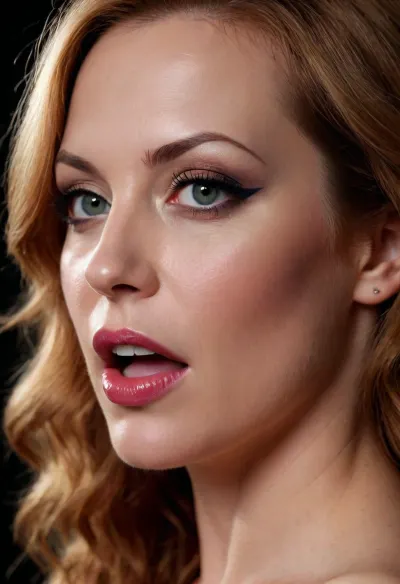 ((Anneke Van Giersbergen face)), sexy, sensual background, edgOrgasm face, anneke_van_giersbergen, side fellation, fellation blowjob from side 1boy penis, dark, theme, See, "Trigger, List", <lora:()Anneke Van Giersbergen:.7>, <lora:LowRA:1>, <lora:Breast Helper - [Concept] - Version 1.2:1>