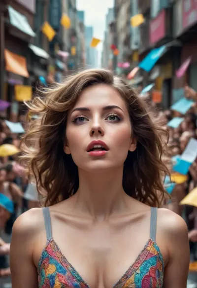 art of deception, high dynamic, women, /©KlTTY-ART/