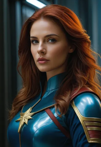 Modern colored pencil sketch {Муниципальная библиотека XXII века, Серебристый человекоподобный робот-андроид, стоит перед ячейками с инфо-кристаллами, в его руках футуристический планшет. SCI-FI, фантастика, интерьер футуристической библиотеки, неоновое освещение, стиль Michael Whelan}. colored, contrast, tone, texture, details, stylish, elegant