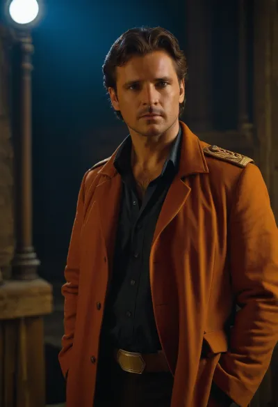 photorealistic, realistic, {Муниципальная библиотека XXII века, Серебристый человекоподобный робот-андроид, стоит перед ячейками с инфо-кристаллами, в его руках футуристический планшет. SCI-FI, фантастика, интерьер футуристической библиотеки, неоновое освещение, стиль Michael Whelan}, life-like, highly detailed, ultra-realistic, cinematic lighting, 8K