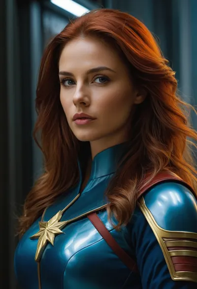 Modern colored pencil sketch {Муниципальная библиотека XXII века, Серебристый человекоподобный робот-андроид, стоит перед ячейками с инфо-кристаллами, в его руках футуристический планшет. SCI-FI, фантастика, интерьер футуристической библиотеки, неоновое освещение, стиль Michael Whelan}. colored, contrast, tone, texture, details, stylish, elegant