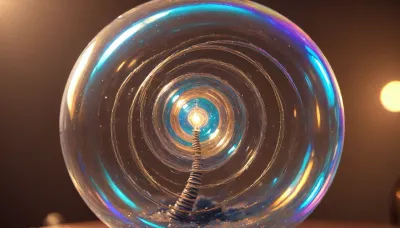 A spiral bubble, <lora:436263_training_data:.5>, <lora:BubbleXL:1.2>