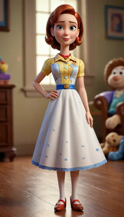 Mrs. Davis from Toy Story, full body view, <lora:detailed_notrigger:2>, <lora:add-detail-xl:.8>, <lora:677862_training_data:.8>