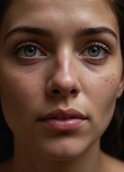 Real, realistic, natural, real human, very natural human face, very natural human body, inviting. Texture of skin natural, very detailed, soft, with some blemishes, full body photo Real, realistic, natural, real human, very natural human face, very natural human body, inviting. Texture of skin natural, very detailed, soft, with some blemishes, full body photo