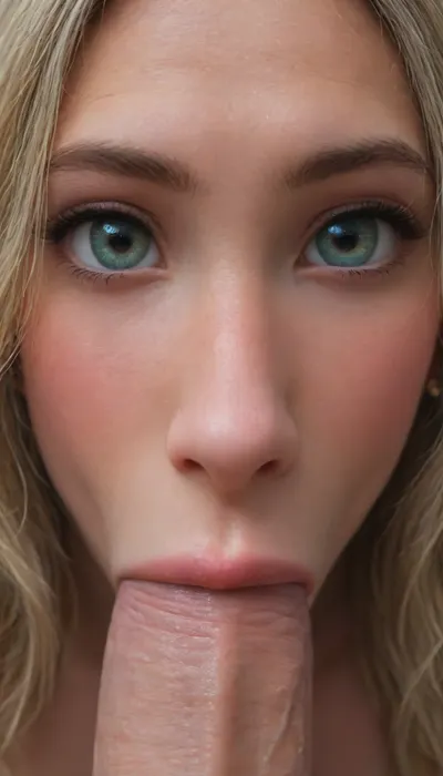 Penis stuck in the wall, young, blonde, orgasm, show penis, steampunk, urban city, street, Penis as an art installation, happy, job, free use, present, (deep vacuum blowjob:1.9), (close up:1.9), org4smic, <lora:org4smic_sdxl:2>, smile