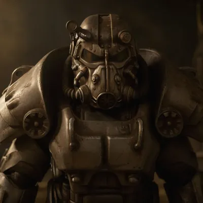 7-PowerArmour, X-01, T-60, <lora:Power Armour v2.0:.8>, in, the, style, of, fallout-power-armor, <lora:fallout-power-armor-sdxl-v1-000056:.8>