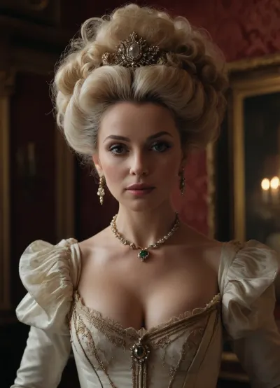 Madame DuBarry, photorealistic, best quality, masterpiece