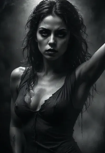 various rough lesbian sex, adult 19 and 30 years old, spank marks, ass fuck, rough sex, (((emphasis, lines, @, wide-eyed, constricted, pupils, streaming, tears, crazy, eyes))), SkinPerfection_NegV15, atmospheric, clouds, fog, Black, and, white, art, black, shading, charcoal, toned, brutal, dark, b/w, color, scheme, <lora:Portrait_perfection:1.9>, <lora:medieval_dungeon_pr1s0n_c3ll:1.9>, <lora:Cloudy_Style:.8>, <lora:Black and white art.V1:.8>, <lora:dark:.1>