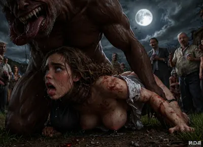 UHD, 8k wallpaper, (maximum quality:1.5), (ultra high resolution:1.7), (masterpiece:1.5), (full body view), award winning photo, (Extreme:1.45), (insanely detailed:1.24), (realism:1.24), (realistic:1.7), (hdr:1.4), hyper-detailed realistic body, hyper-detailed realistic face, (warm ambient light:.5), (dark shadows:1.4), (inside torture chamber), Princess Merida disney princess very skinny body, 18 years old, gigantic penis, gigantic cock, interracial, (anal), (vaginal), orgasm, ripped outfit, (gangbang), (triple_penetration), (full_blush), colors, (nipples), (medium_breasts), ruined black makeup, runny makeup, (big brown eyes), eyelashes, exhausted ecstatic expression, open mouth, painful, starring into the camera, ((Hyper realistic)), (ultra HD image), 8k, super high quality, super high resolution, extremely detailed, perfect face, perfect eyes, ((crying alot:1.65)), extremely shy, 1 girl, 8 old men, ((old man fucking her from behind:1.5)), ((view from the side)), ((brutal sex:1.3)), ((extremely rough pounding)), ((forceful)), (in a bloody field after a battle, white full moon in the sky:1.4), (man is choking her from behind:1.6), ((hogtied, bound with large chains, tied to a torture table:1.18)), ((((12 giant african muscular men:1.4)), (opening wide her little mouth:1.5), (interracial sex), ((anal fuck 1.5)), (deepthroat:1.5), ((visible huge bulge deep down throat:1.6)), ((view from the side)), ((brutal sex:1.3)), ((extremely rough pounding:1)), ((forceful)), spitroast, wide eyes, throat bulge, puffy cheeks, (large cock in mouth:1.12), screaming, shocked, tearful, deep anal penetration, Uber realistic, ultra detailed, masterpiece, arched back, detailxl, 35mm photograph, film, professional, 4k, 1 girl, 8 old men, hdr, photographic, ultra realistic, ultra high details, back light, (wide front view from below:1), (dynamic pose), best quality, with large muscular old men, gargantuan old men cocks, anal sex expansion, large hyper muscular old men men, ((tears:2)), large hyper muscular fat old men, (double anal sex), swollen white veiny cocks, (double anal penetration:1.4), hardcore double penetration, proper physics, big white cocks, muscular white old men double anal gangbang)), (forceful penetrations), extremely graphic, shocked expression, beautiful hands, massive cum in ass, (eyes wide open in horror:1.72), (wide mouth spreader:1.8), (pleading expression:1.56), (terrified:1.48), (crying:1.48), (fear and panic:1.56), (pulled nipple clamps:1.4), (anal spit roast:1.12), (large massive cock in mouth:1.12), deep anal penetration, (very high view:1.12), (detail Hermione Granger:1.32), (detail Hermione Granger face:1.16), (inside sadistic torture, gangbang van), anatomically correct, <lora:detailed_notrigger:2>, <lora:LCMTurboMix_Euler_A_fix:2>, <lora:dark:2>, <lora:photorealistic_portrait_notrigger:2>, <lora:JuggerCineXL2:2>