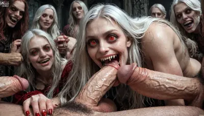 high quality, 25 years old girl, (long hair:2), (white hair:2), (perfect body proportions), (narrow waist), (pale skin, skin whiteness:1.5), (huge breasts:.8), ((bright red eyes), (calm, thoughtful face, creepy look), (long smile:1), (vampire fangs), (sharp facial features:1.2), (narrow face:1.2), thick lips, black lipstick, (wide jaw), wide cheekbones, (long black lace gloves), (long black dress:1), (tight dress:2), (deep neckline:1), (erect nipples), (diamond necklace that looks like a spider web), (fair skin), (in the dark castle), (dark:1.5)), full-length view, view from below, intricate details, (3white skin fat old muscular man), (3 very large and thick white cock), monster white cock, (five white skin hyper large fat old muscular man), (5 very large and hyper thick white cocks), (monster white cock:1.6), sweaty, steamy, detailed face, embarrassed expression, shy, blushing, looking at viewer, almost naked, hourglass waistline, perfect anatomic body, ass up, anal spitroast, gagging on cock, random pose, random view angle, ((hogtied, bound for sex, tied up)), (((hyper gigantic large white cock in mouth:1.3))), (pulled nipples:1.2), nipple clamps, spitroast, cum explosion from mouth, cum explosion from nose, wide eyes, throat bulge, puffy cheeks, thick cum, holding her head with both hands, hair grab, holding head, deepthroat, (((hyper large cock in mouth:1.3))), oral cream pie, screaming, shocked, tearful, deep anal penetration, Uber realistic, 8k, ultra detailed, masterpiece, arched back, detailxl, 35mm photograph, film, professional, 4k, 1girl, 5 boys, hdr, photographic, ultra realistic, ultra high details, back light, (front view), (dynamic pose), best quality, flatchested, incredibly lean body, feminine, anal sex, with large muscular black men, gargantuan black cocks, anal sex expansion, large hyper muscular fat old men, (double anal sex), swollen white veiny cocks, (double anal penetration), hardcore double penetration, proper physics, big white cocks, muscular white double epentration gangbang, (forceful penetrations), extremely graphic, shocked expression, beautiful hands, massive cum in ass detailed background, dynamic angle, volumetric lighting, magazine cover, Realism_Quality_2xx_By_Stable_Yogi, (((very pretty face:1.3))), (((extremely ultra detailed face:1.3))), perfect fingers and hands, (extreme size difference:1.12), (ultra realistic), (maximum quality), (high resolution), (extreme detail), (ultra realism), UHD, super high quality, <lora:Dark_Elf_Warrior:2>, <lora:Drow:2>, <lora:uberfit_lora_sdxl:2>, <lora:zavy-brbrn-sdxl:2>, <lora:LCMTurboMix_Euler_A_fix:2>