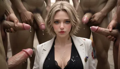 orc man standing with the girl strapped to the orc while being deeply penetrated, bruised, blood, terror, realistic, bukkake, cum, <lora:onarmor_xl:2>, <lora:MS_Real_XL_Bukkake:.1>