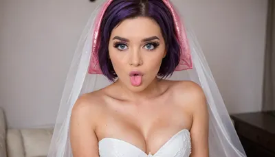 Stunning photo, 8k, highest quality, wide viewing angle, I am 22 years old, detailed face, insanely attractive face, Little lady, (square haircut, multicolor:1.2), anal sex, extreme anal penetration, big boobs, huge anal toy in the anus, full body view, legs in stockings with a pattern of 💕, Sperm splashing everywhere, hypervigilance, The whole body in plain sight, too big for a girl and stretching the anus to the limit, Sperm splashing from the vagina, big ass, beautiful, (makeup:1.5), long blue eyelashes, olive eyeshadow with glitter, (high-quality facial care:1.3), large plump lips of a beauty in red lipstick with a glossy wide pink contour and an open mouth, (hairstyle with five pigtails, straight blue bangs with sequins:1.2), purple areoles, looks at me, (short, hair:1.7), (white, bridal, dress, veil:1.5), heart_areola, dildo, sex, toy, vaginal, object, insertion, anal, <lora:Heart_Areola_Nipple_SDXL:2>, <lora:8_Lips:.8>, <lora:dildo-v03-std-e97:.8>