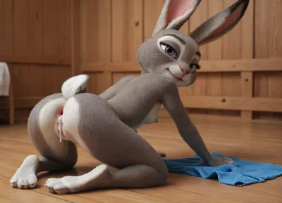 judy hopps has bunny ears, (full nude solo cartoon anthro judy hopps rabbit bunny), anthro judy hopps face, anthro judy hopps body, sauna scene, towel on ground, rear view, full nude, anal gape, visible open butthole, ass up, judy hopp's hand holding her own butt, cartoon furry yiff animated anthro judy hopps, grey fur, beautiful anthro face, anthro rabbit judy hoops face, skinny, tiny waist, MILF, perfect judy hopps tail, muscular, small breasts, seductive look, lustful eyes, mouth open, cum drip from ass, ((((judy hopps must have rabbit ears and tail)))), ((((grey anthro judy hopps rabbit face)))), ((((grey anthro judy hopps rabbit body))))