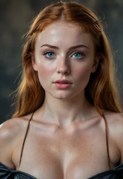 irish woman, fitness model, 22yo, fit, natural tits, long ginger hair, freckles, blue eyes, tall figure, fair skin, tan lines, masturbating with her fingers, pushing fingers into her pussy, she is having an orgasm, climaxing, skinny body, natural perky breasts, legs spread wide, sweaty, dripping sweat, very wet pussy, makeup, oiled body, photorealistic, high quality, 4k, detailed, detailed face, cinematic, sns, woman, she, has, red, long, hair, braded, wearing, crw, outfit, black, armor, dark, tunic, queen, of, the, north, gown, battle, <lora:sansa stark SDXL - sns woman:.5>, Photorealistic, photorealism, ultra high quality, very detailed, raw capture, clear focus, depth of field, 32k, (full body view:1.5), view from below, perfect curvy body, ((very detailed body girl)), (high-detail skin:.5), high definition image, hyper realistic, photo-realistic, (realistic:1.1), (hyper realistic:1.1), (ultra realistic:1.1), maximum resolution, detailed textures, perfect anatomy, score_10_up, score_9_up, score_8_up, score_7_up, <lora:add-detail-xl:.6>, <lora:Adjust_SDXL_v3.0:.6>, <lora:style_lora_realis:1.1>